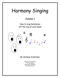 Harmony Singing Book & CD