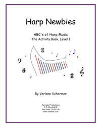 Harp Newbies, The Activity Book, Level 1