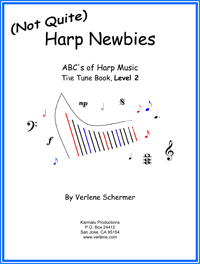 Harp Newbies, The Tune Book, Level 2