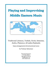 Playing and Improvising Middle Eastern Music Book