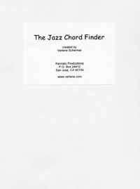 Jazz Chord Finder