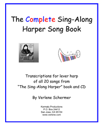 The Sing-Along Harper Complete Songbook