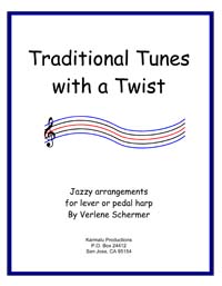 Traditional Tunes with a Twist Book