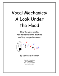 Vocal Mechanics Book & CD
