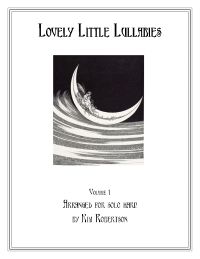 Lovely Little Lullabies 1 Book